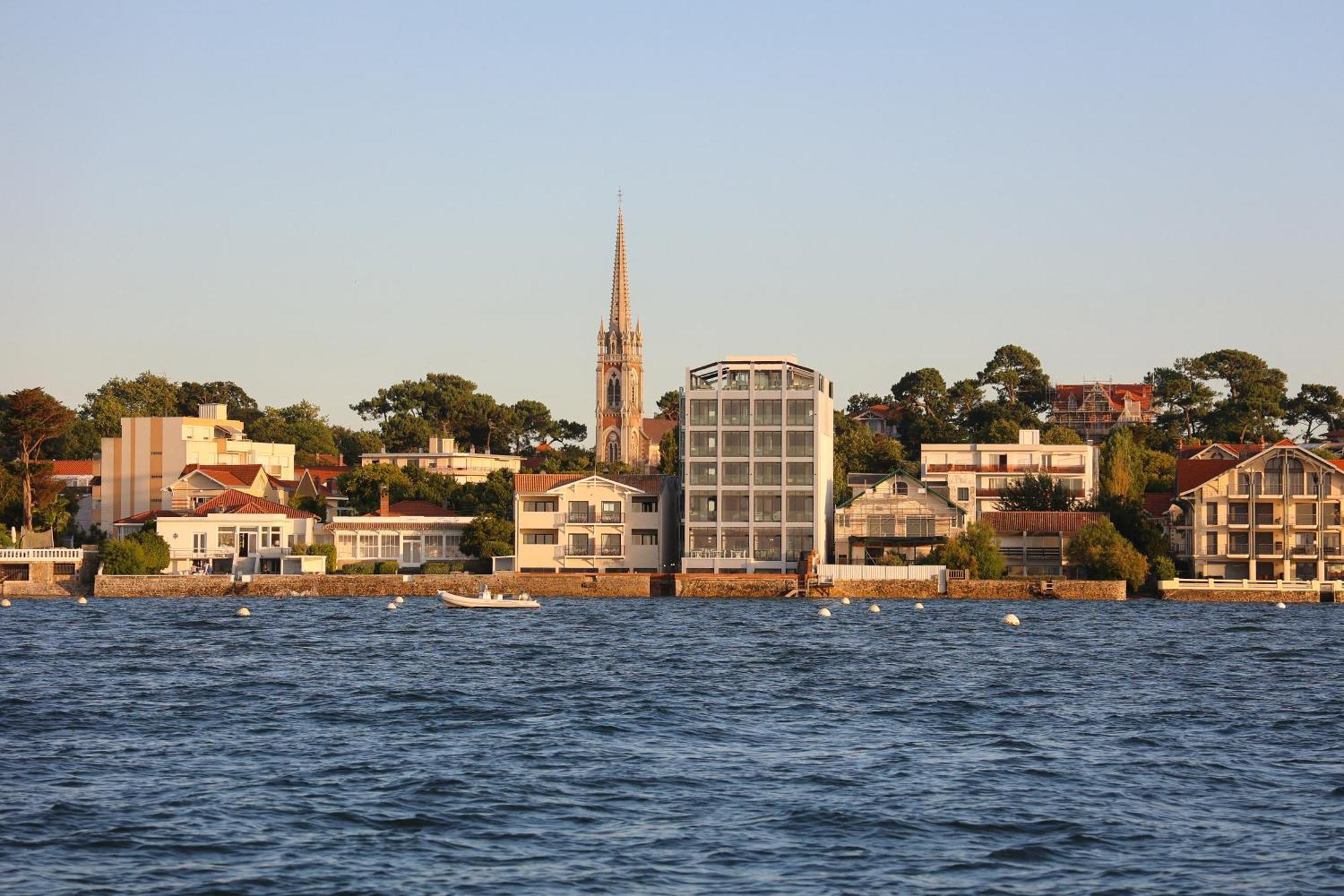 Les Vagues Hotel & Spa Arcachon Esterno foto