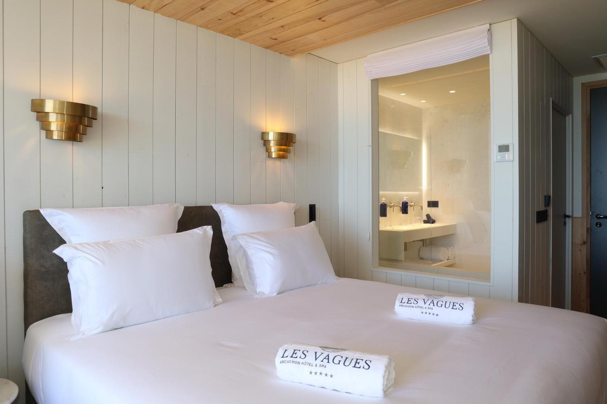 Les Vagues Hotel & Spa Arcachon Esterno foto